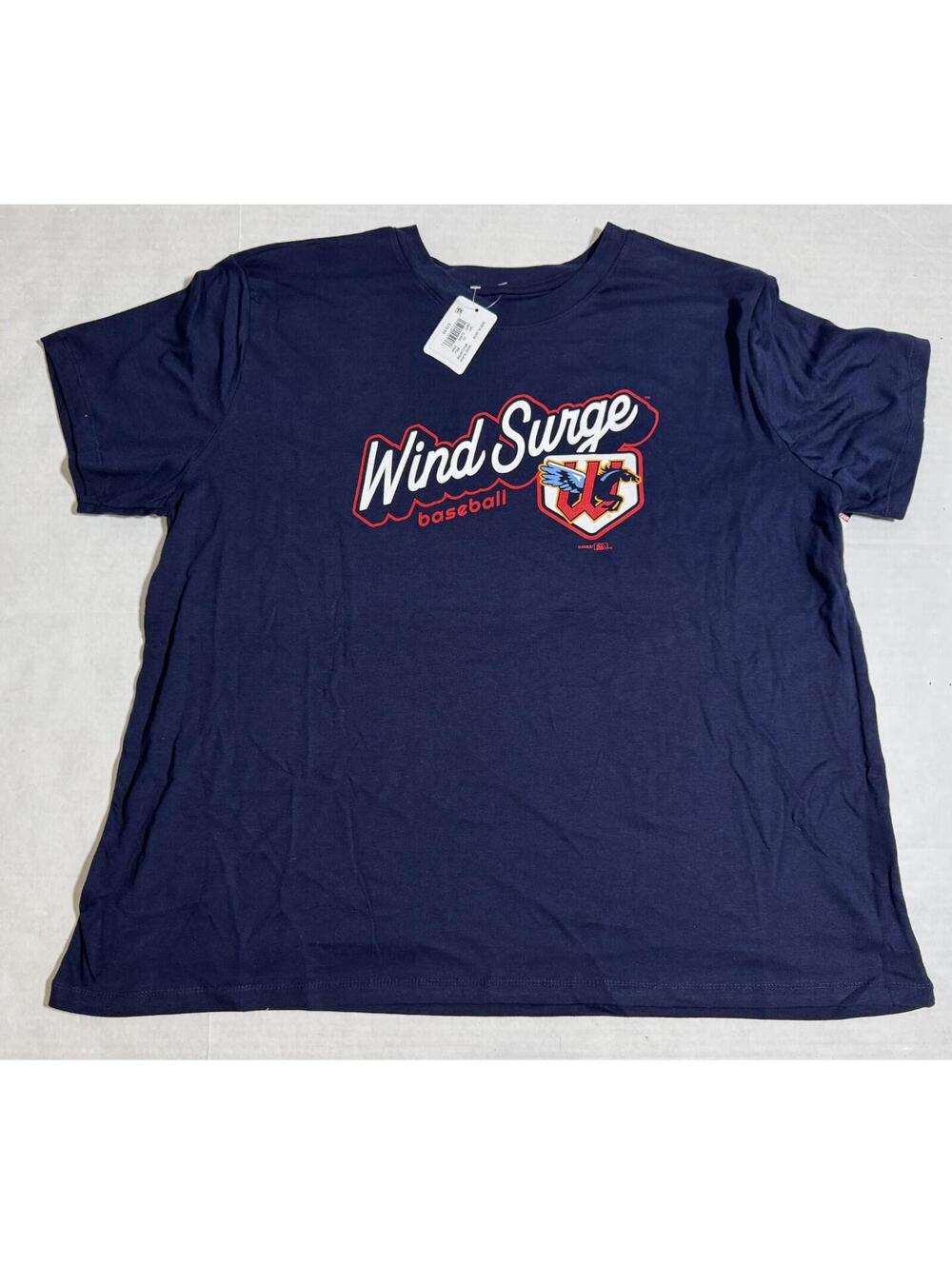 Wichita Wind Surge MiLB Minnesota Twins T-Shirt Youth Boys Size Small NEW NWT